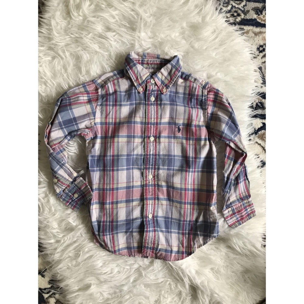 Ralph Lauren Baby Size 3T Button Shirts